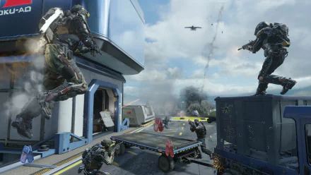 video game Call of Duty: Advanced Warfare HD Desktop Wallpaper | Background Image
