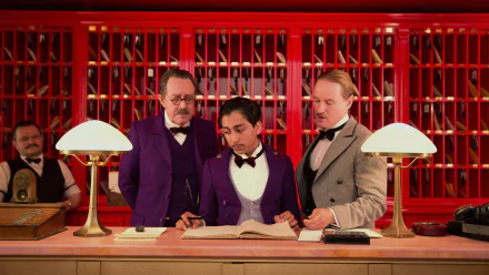 lobby hotel Budapest movie The Grand Budapest Hotel HD Desktop Wallpaper | Background Image