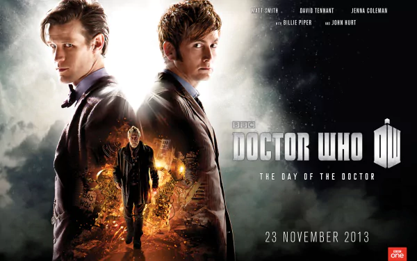  Day Of The Doctor - 50th Anniversary