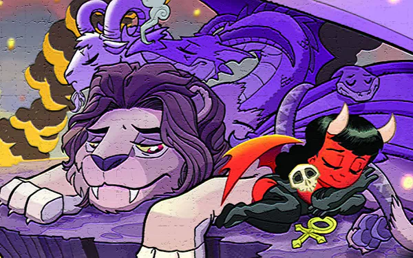 Comic Purgatori HD Desktop Wallpaper | Background Image