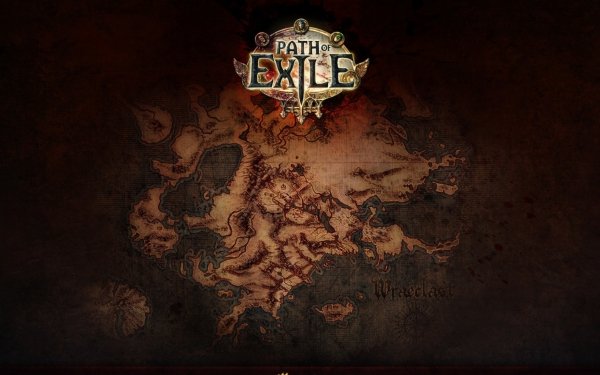 Video Game Path Of Exile Game MMORPG Map HD Wallpaper | Background Image