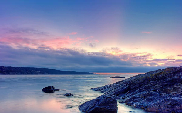 cloud nature seashore HD Desktop Wallpaper | Background Image