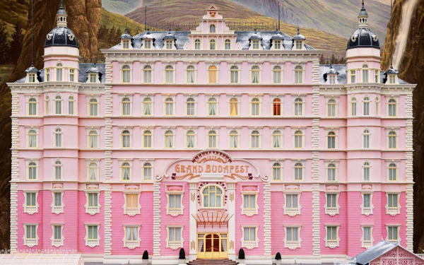 hotel Budapest movie The Grand Budapest Hotel HD Desktop Wallpaper | Background Image