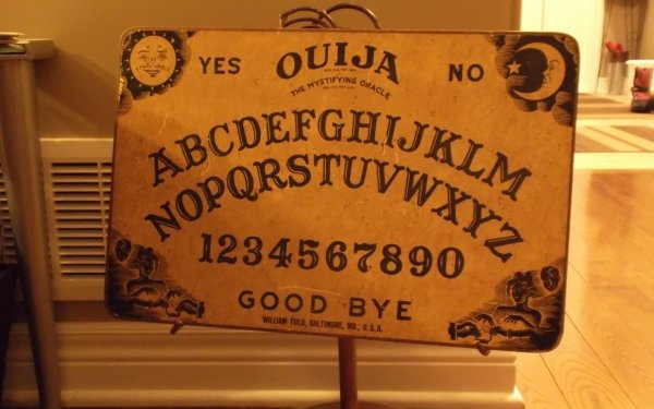 Man Made Ouija board HD Wallpaper | Background Image