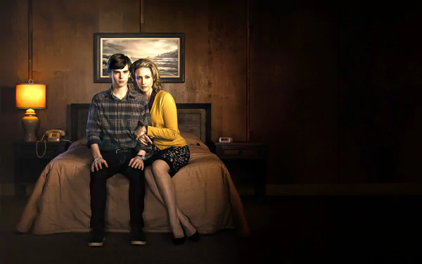 bed bedroom room TV Show Bates Motel HD Desktop Wallpaper | Background Image