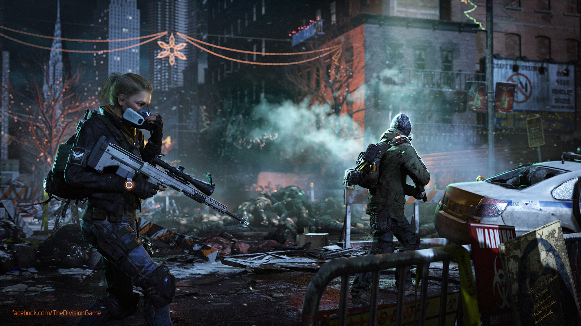 Video Game Tom Clancy's The Division HD Wallpaper | Background Image