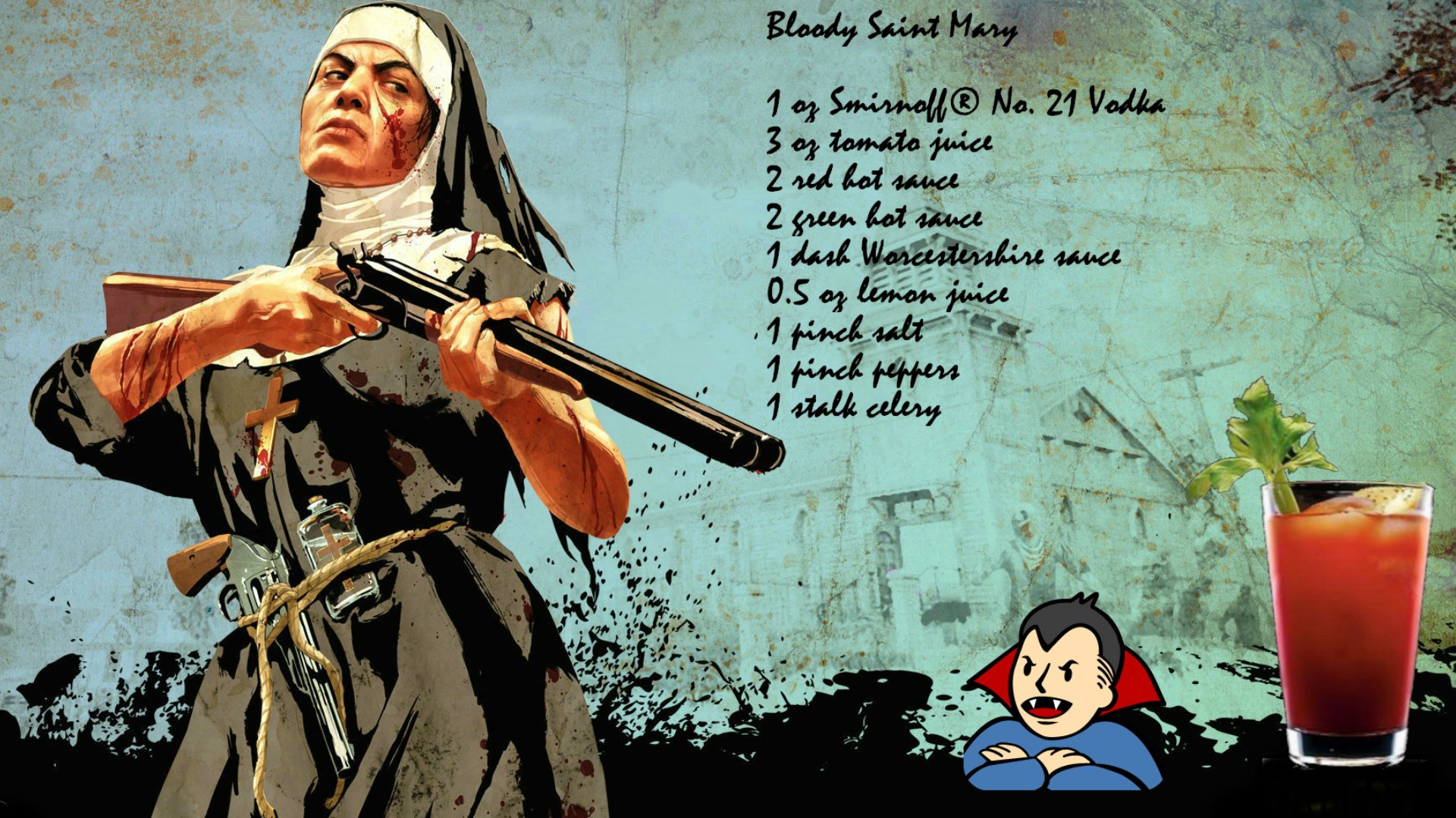 Bloody Saint Mary Hd Wallpaper Background Image 1920x1080 Id Bloody Saint Mary Hd Wallpaper Background Image 1920x1080 Id