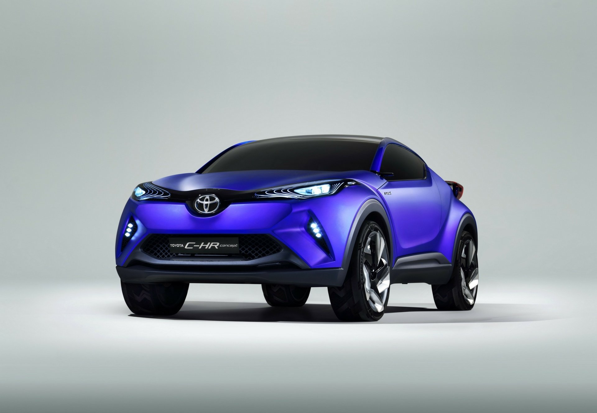 Download Concept Car Toyota Vehicle Toyota C-HR HD Wallpaper