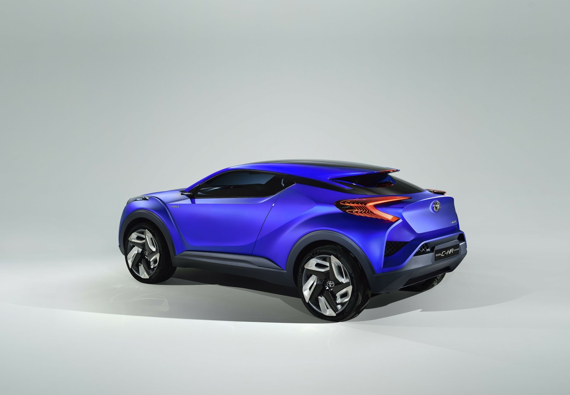 Download Concept Car Toyota Vehicle Toyota C-HR 4k Ultra HD Wallpaper