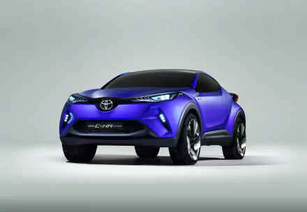 concept car Toyota vehicle Toyota C-HR HD Desktop Wallpaper | Background Image
