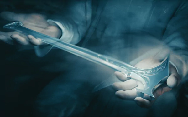 HD PC desktop wallpaper featuring a detailed, glowing sword from the video game Middle-earth: Shadow of Mordor, set in La Terre du Milieu.