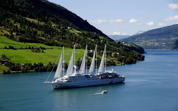 sails ship vehicle sailboat HD Desktop Wallpaper | Background Image