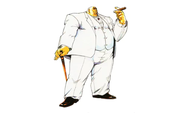 Comic Kingpin (Marvel Comics) HD Desktop Wallpaper | Background Image