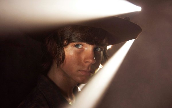 TV Show The Walking Dead Carl Grimes HD Wallpaper | Background Image