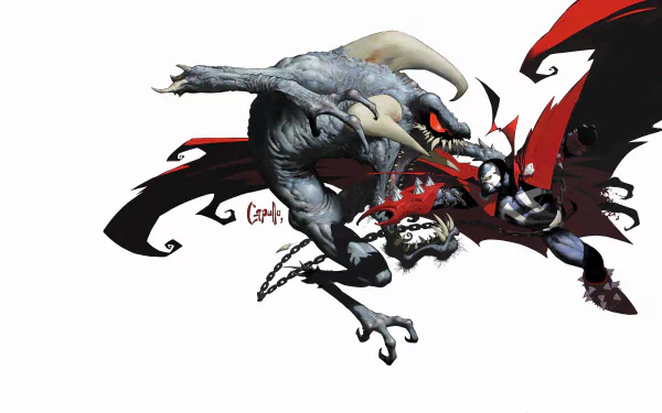 Comic Spawn (Marvel Comics) HD Desktop Wallpaper | Background Image