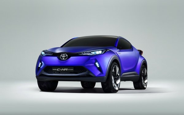 Vehicles Toyota C-HR Toyota Concept Car HD Wallpaper | Background Image