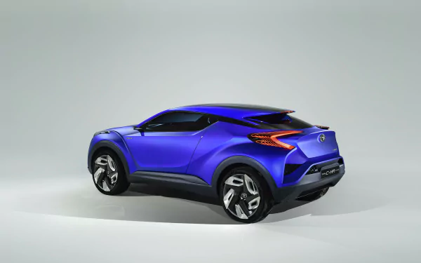 concept car Toyota vehicle Toyota C-HR HD Desktop Wallpaper | Background Image