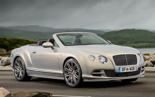 vehicle Bentley Continental HD Desktop Wallpaper | Background Image