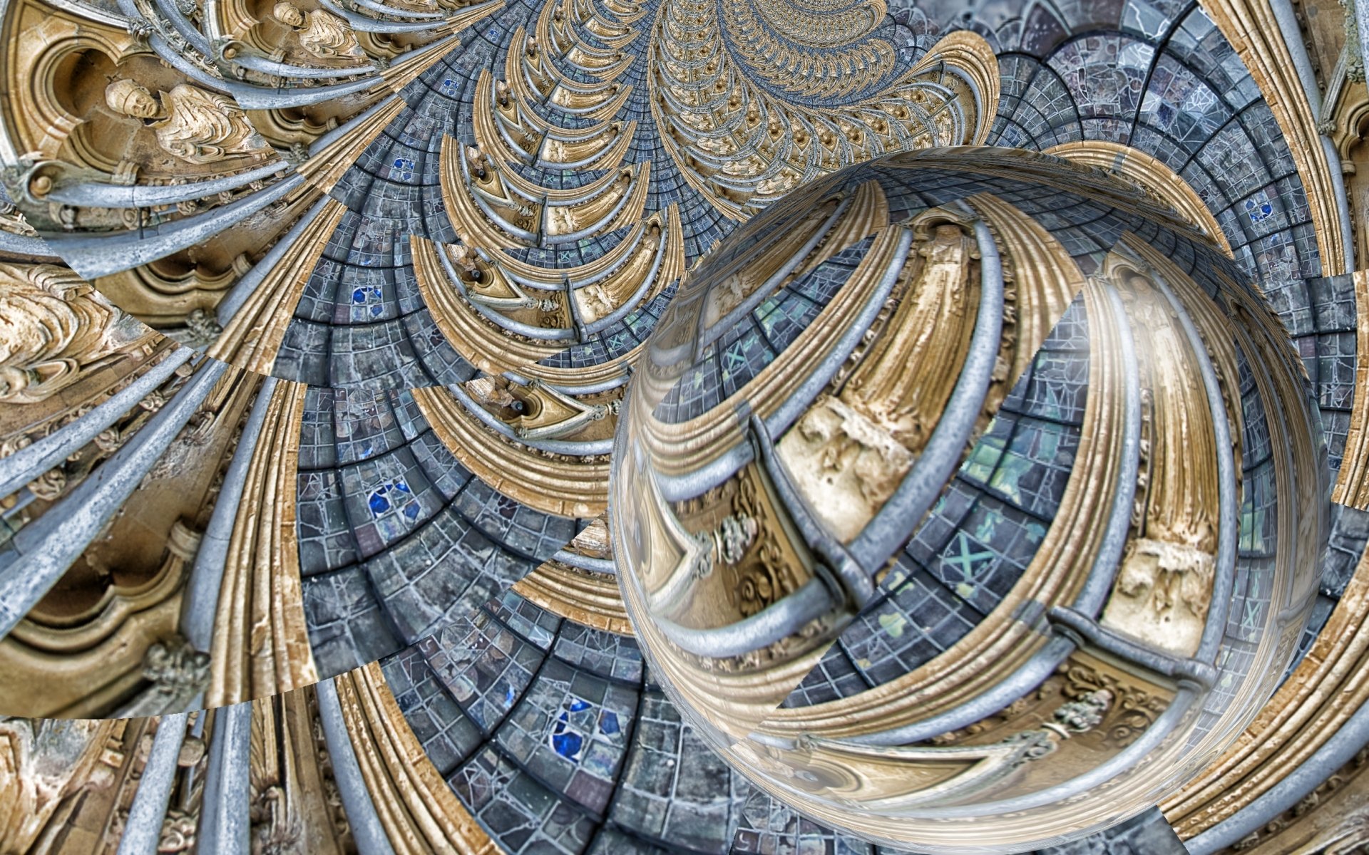 Download Religious Wells Cathedral HD Wallpaper