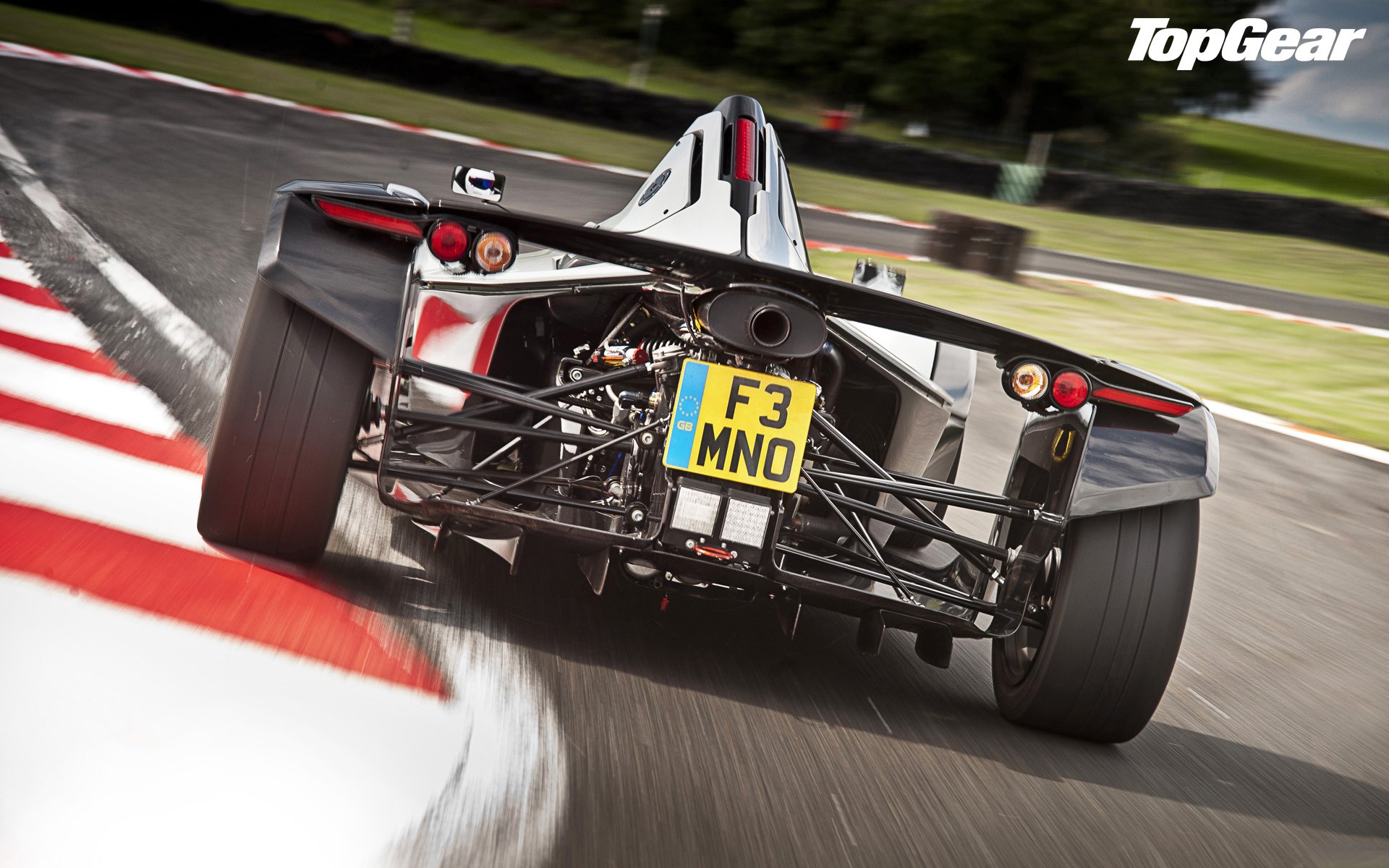 Download Car Race Car BAC Mono TV Show Top Gear HD Wallpaper