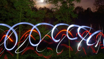 photography light show HD Desktop Wallpaper | Background Image