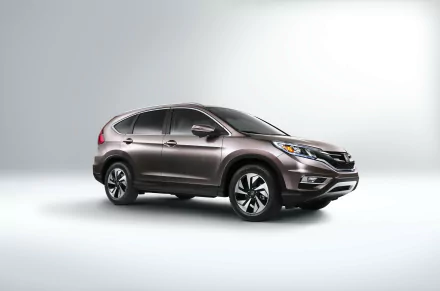 Honda CR-V vehicle on a minimalist studio backdrop — 4K Ultra HD PC desktop wallpaper and background.