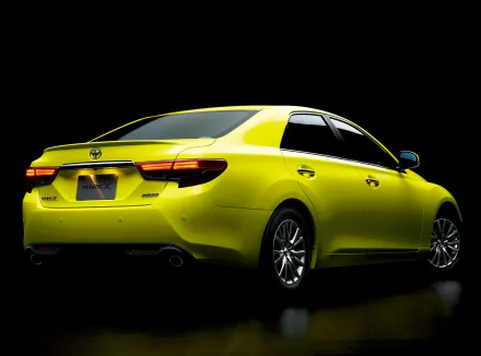 black yellow Toyota vehicle Toyota Mark X HD Desktop Wallpaper | Background Image