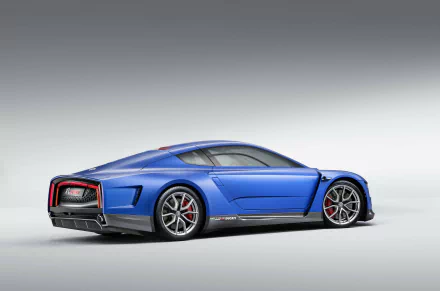 blue XL Sport Volkswagen vehicle Volkswagen XL Sport HD Desktop Wallpaper | Background Image