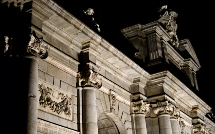 man made Puerta de Alcalá HD Desktop Wallpaper | Background Image