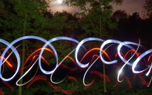 photography light show HD Desktop Wallpaper | Background Image