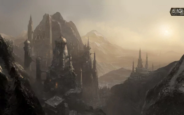 video game Black Gold Online HD Desktop Wallpaper | Background Image