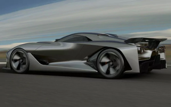 dark vehicle Nissan Concept HD Desktop Wallpaper | Background Image