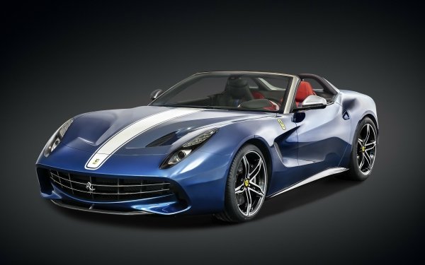 Vehicles Ferrari F60 Ferrari F60 Blue HD Wallpaper | Background Image