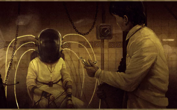 video game Doorways: The Underworld HD Desktop Wallpaper | Background Image