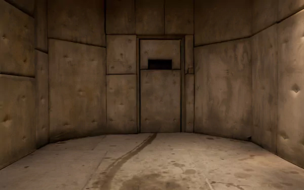 dark padded room HD Desktop Wallpaper | Background Image