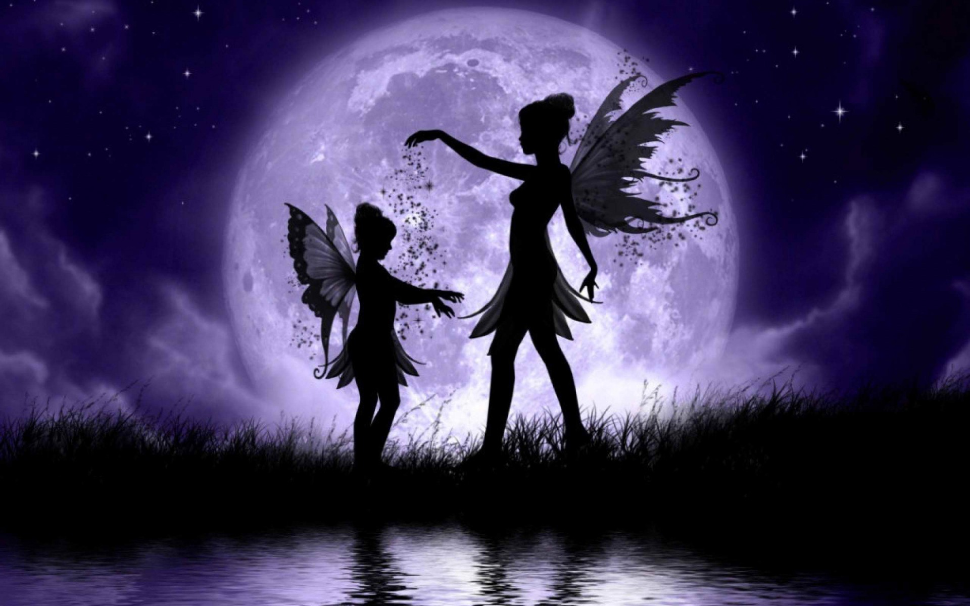 Fairy's Dancing in the Moonlight