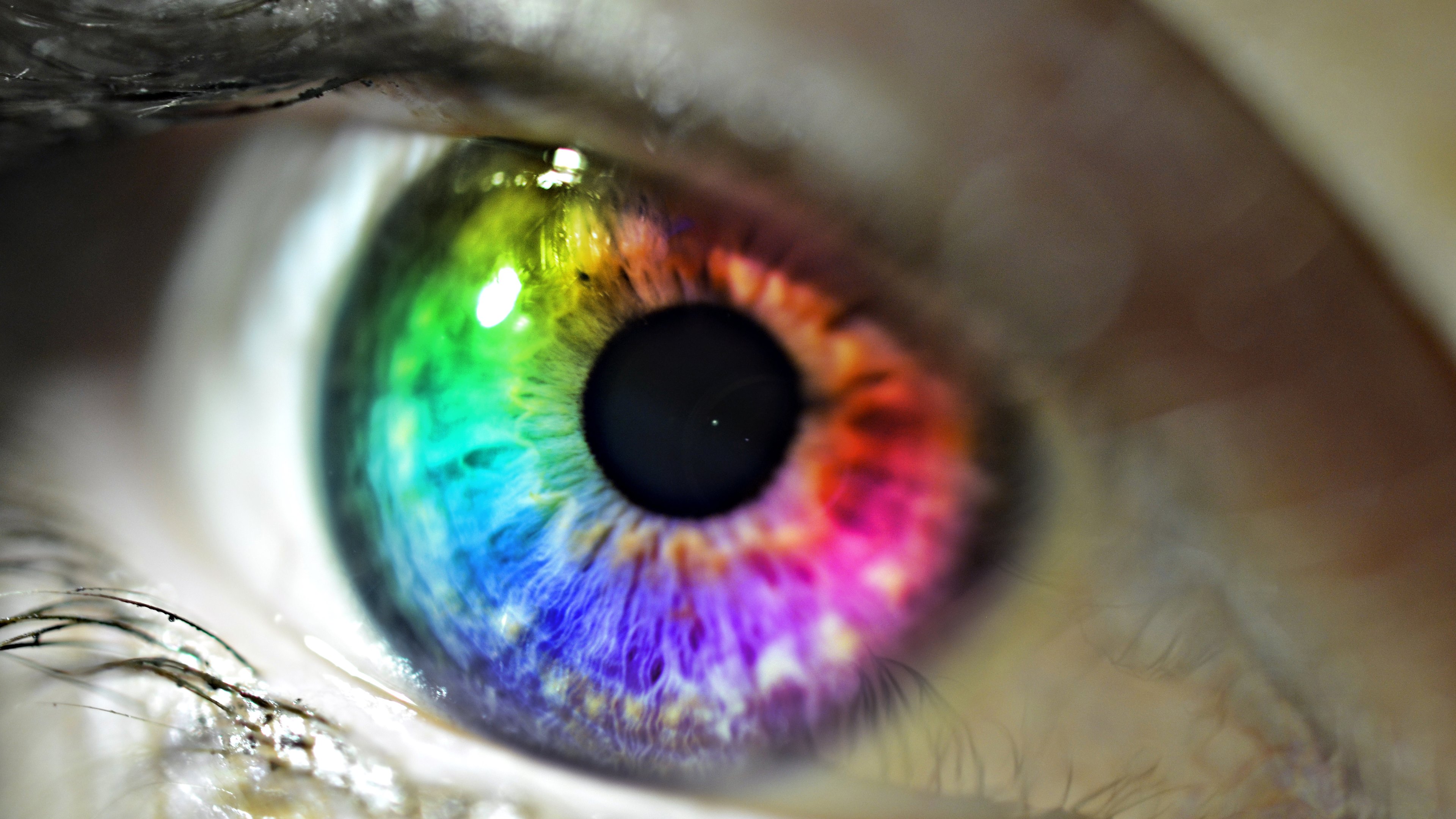 34 4K Ultra HD Eye Wallpapers | Background Images ...