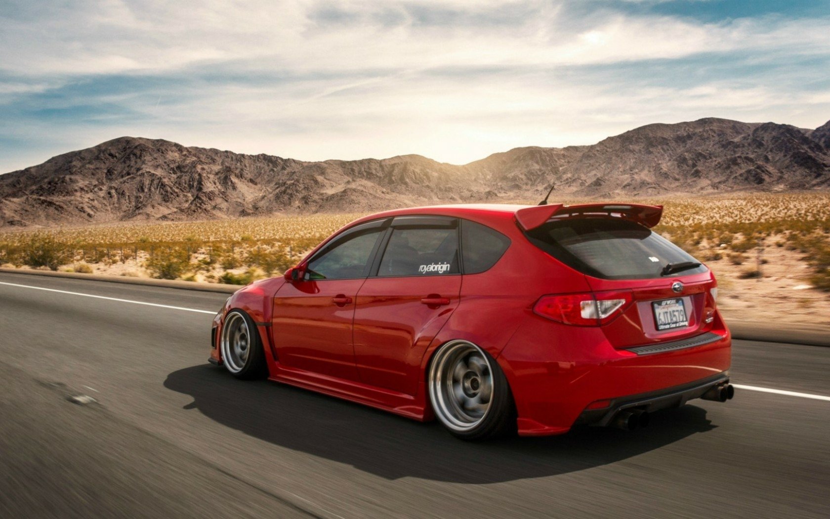 Download Vehicle Subaru Impreza Wallpaper