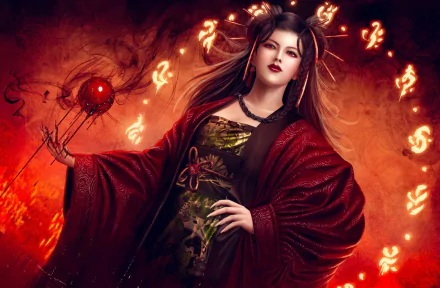 oriental fantasy Legend of the Five Rings HD Desktop Wallpaper | Background Image