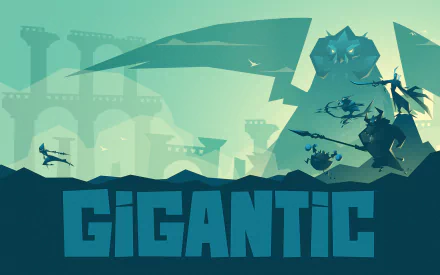 Gigantic (Video Game) video game HD Desktop Wallpaper | Background Image