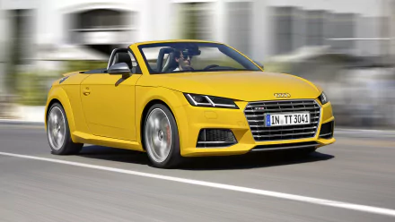 vehicle Audi TT Roadster HD Desktop Wallpaper | Background Image