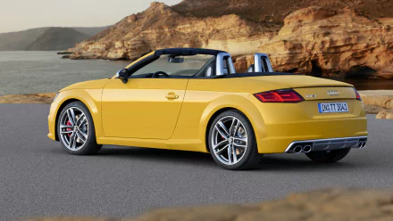 vehicle Audi TT Roadster HD Desktop Wallpaper | Background Image