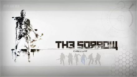  The Sorrow Is the &quot;Spirit Medium Soldier&quot; of the Cobra Unit. by Yoji Shinkawa