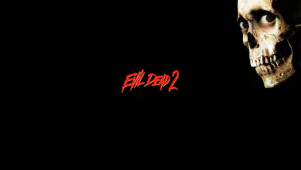 movie Evil Dead II HD Desktop Wallpaper | Background Image