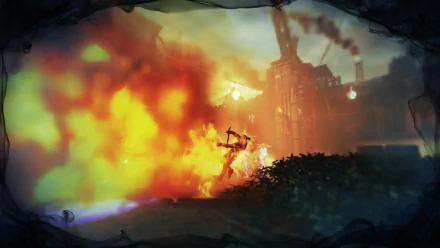  Grog Barrels explosion