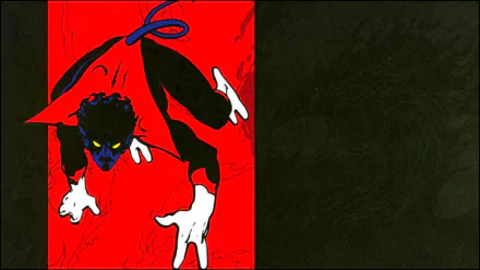 Nightcrawler (Marvel Comics) Comic HD Desktop Wallpaper | Background Image