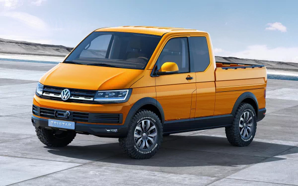 vehicle Volkswagen Tristar HD Desktop Wallpaper | Background Image