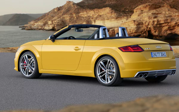 vehicle Audi TT Roadster HD Desktop Wallpaper | Background Image