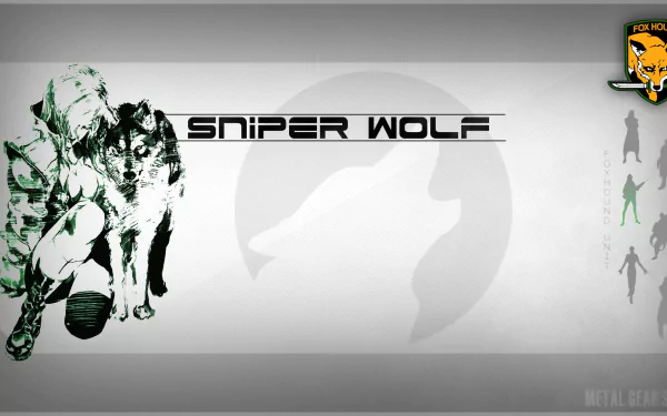  Sniper Wolf by Yoji Shinkawa