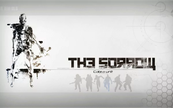  The Sorrow Is the &quot;Spirit Medium Soldier&quot; of the Cobra Unit. by Yoji Shinkawa
